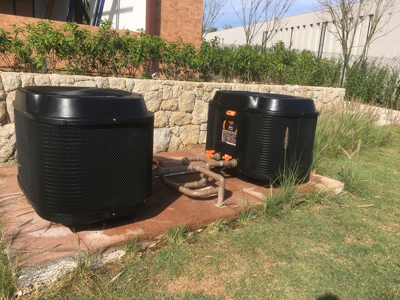 Aquecimento de piscina