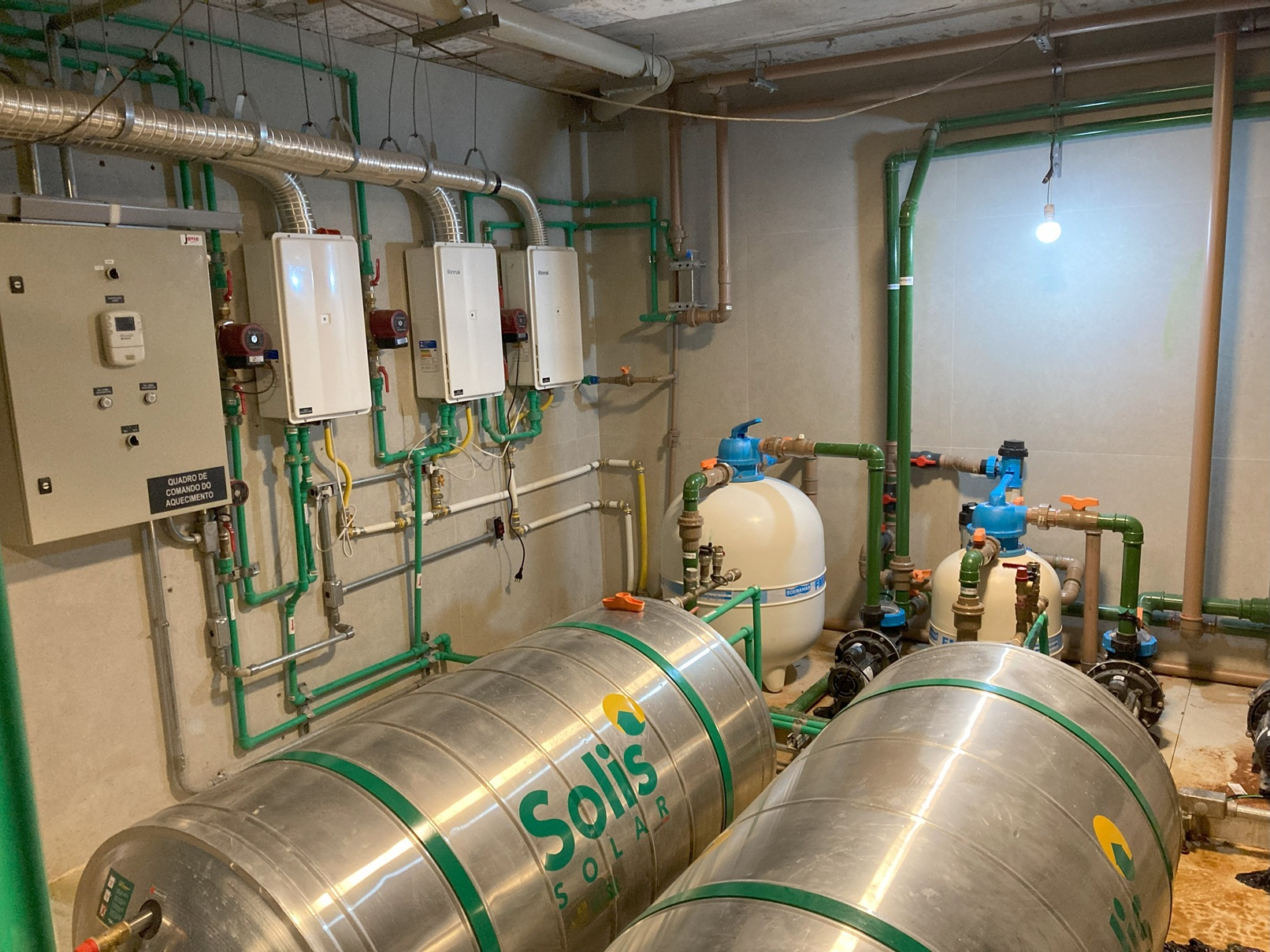 Aquecimento de água